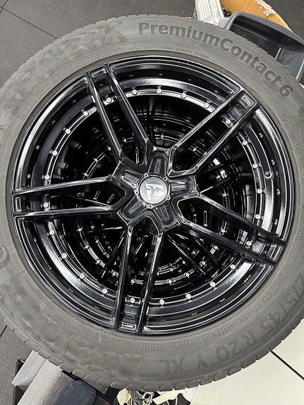 Wolfrace 71 Talon Alloy vanteet
