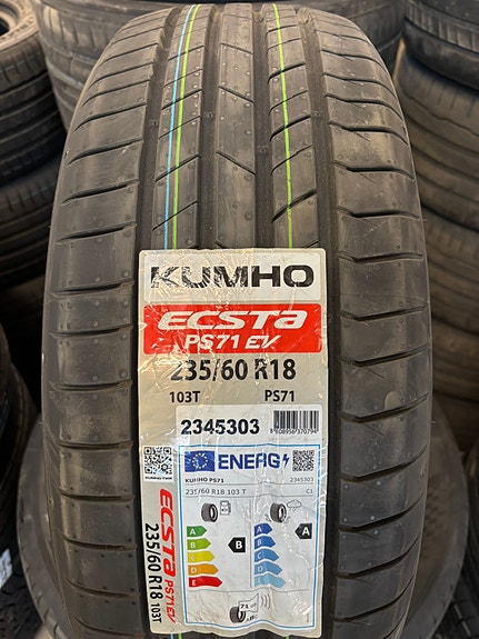 235/60R18 103T Kumho Ecsta PS71