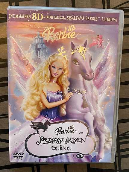 Barbie ja Pegasoksen taika -dvd