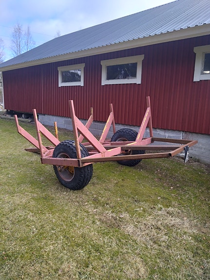 Rankakärry / tukkikärry