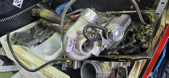 SKI-DOO TUNDRA 600 ACE TURBO KIT