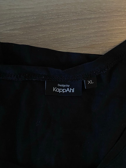 Musta pitkähihainen pusero xl naisten