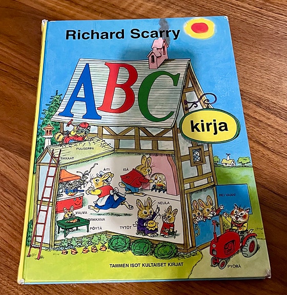 Richard Scarry ABC-Kirja