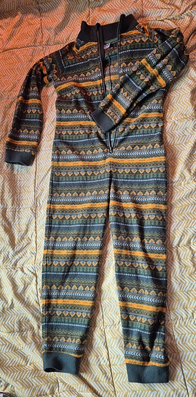 Ciraf fleece-haalari 128