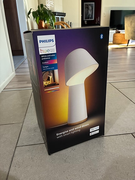 Philips Hue Twilight -pöytävalaisin