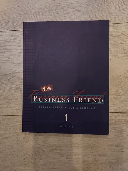 Business Friend 1 englannin kielen oppikirja