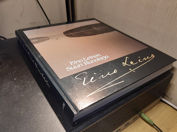 Eino Leino : Eino Leinon suuri runokirja