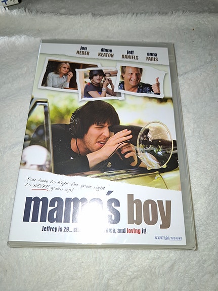 Mama’s Boy DVD-elokuva