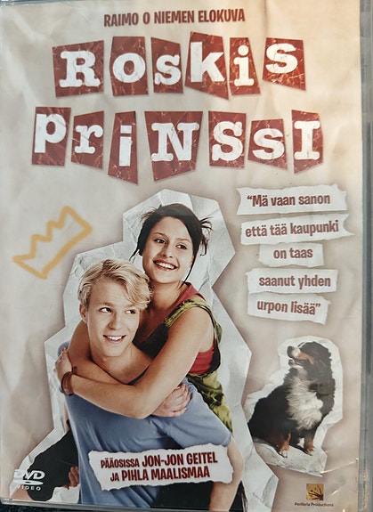 Roskisprinssi, kotimainen elokuva DVD