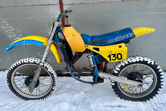 Ancilotti 125 1984 Crossi