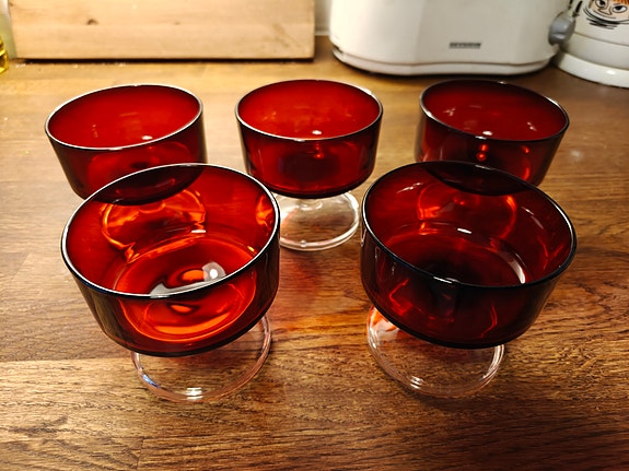 5 x Arcoroc Cavalier jälkiruoka-astiat