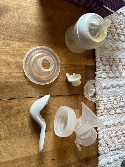 Philips Avent manuaalinen rintapumppu