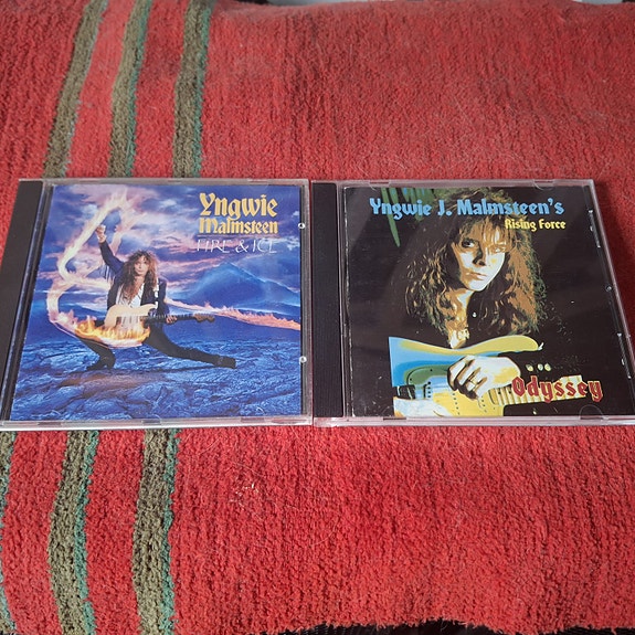 Yngwie Malmsteen CD levyt