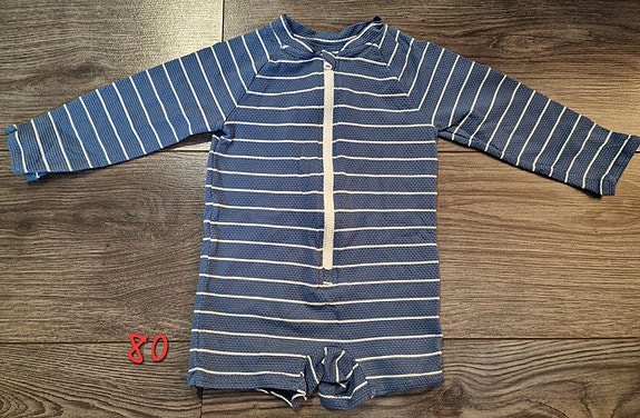 Vauvan uv uimapuku 80