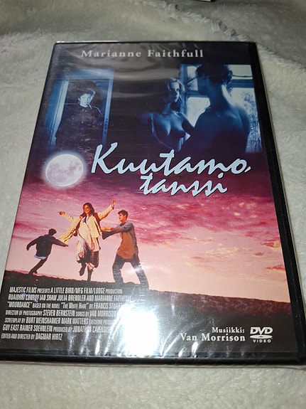 Kuutamotanssi elokuva - Marianne Faithfull DVD