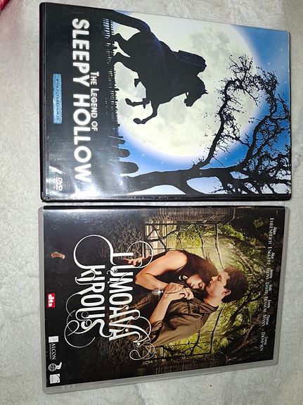 The Legend of Sleepy Hollow / Lumoava kirous DVD-elokuvat