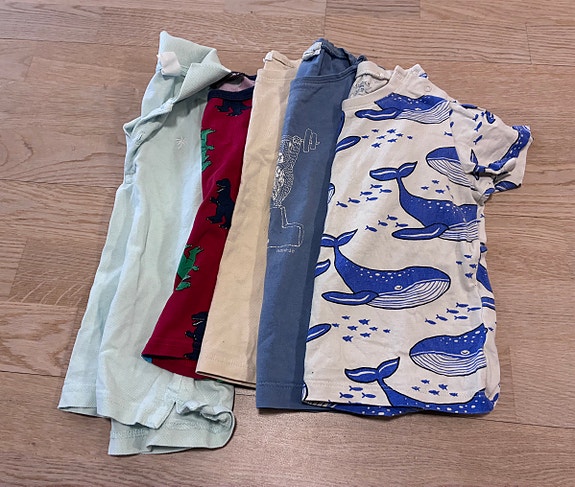 Lindex lasten t-paita paketti 86cm