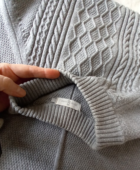 Henri-Lloyd neulemekko koko M-XL