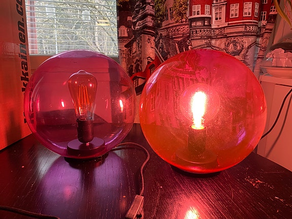 Pöytävalaisimet Ledvance Vintage 1906 Bubble Table 2 kpl