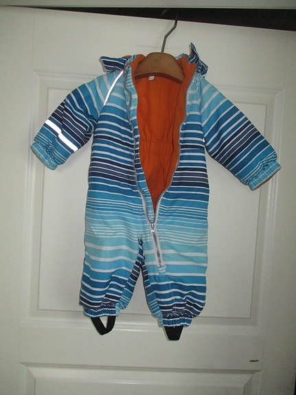 Välikausihaalari koko 62 cm