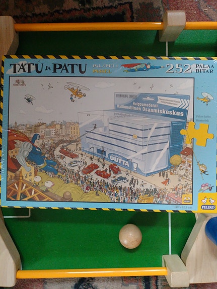 Tatu ja Patu -palapeli