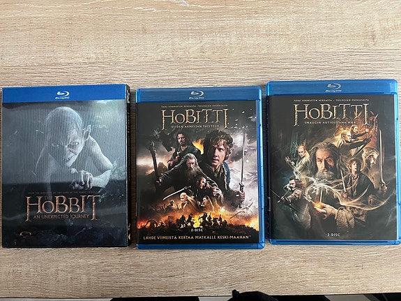 Hobitti Trilogia Blu-Ray