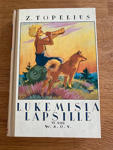Lukemisi lapsille, Z.Topelius