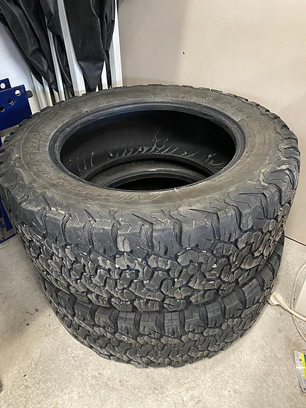 265/60 r18 all terrain bf goodrich
