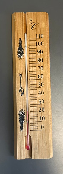 Sauna lämpömittari