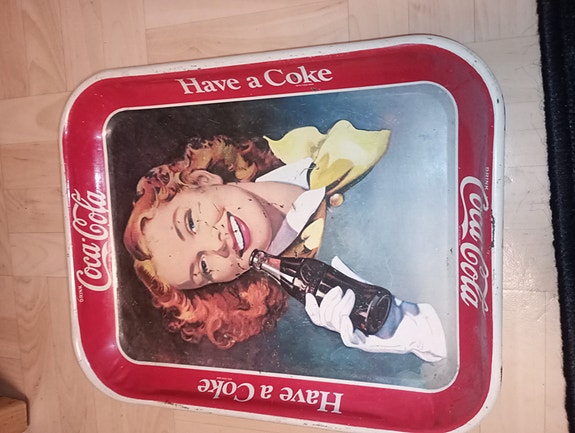 Coca cola tarjotin
