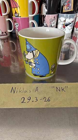 Muumimuki "Poliisimestari"