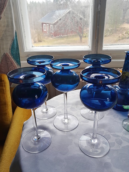 Iittala, Erkki Vesanto kynttilänjalat