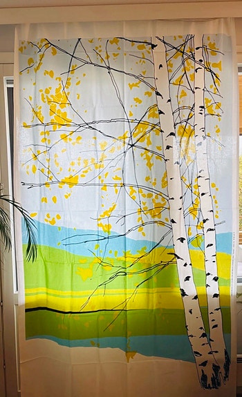 Marimekko Kaiku kangas UUSI 100 % puuvilla monivärinen