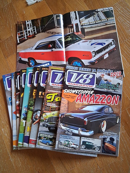 V8-Magazine autolehdet