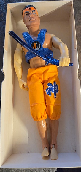 Action man figuuri