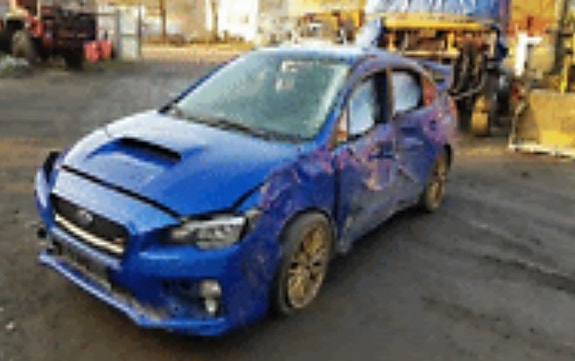 SUBARU WRX STI