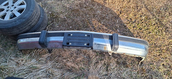 Chevrolet pickup etupuskuri