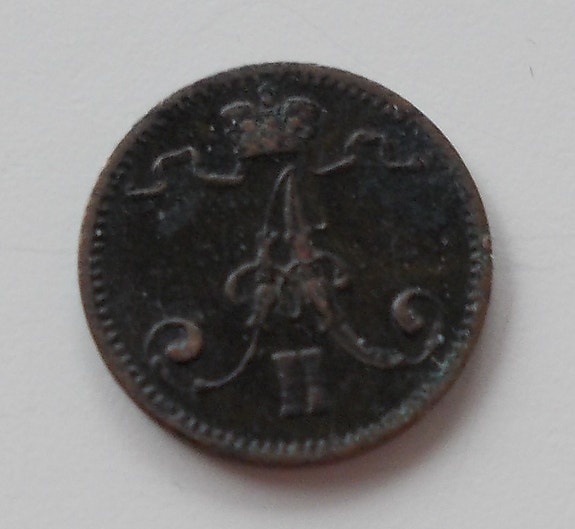 1 Penni 1874 Aleksanteri II
