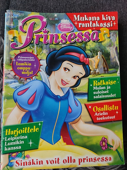 Prinsessa-lehtiä