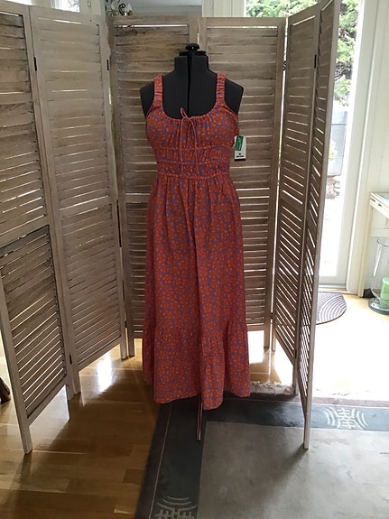 Rip Curl neon Isles Maxi Dress