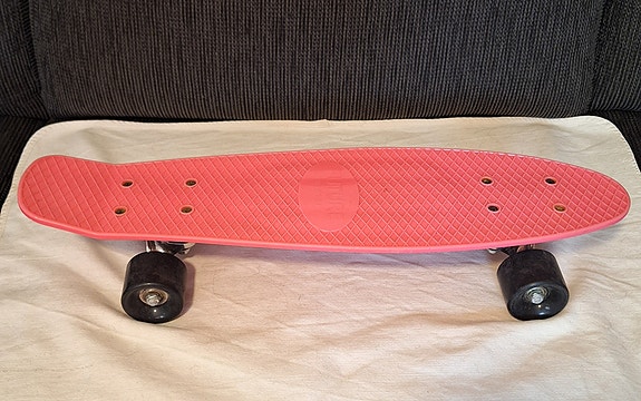 Muovinen cruiser-lauta pinkki