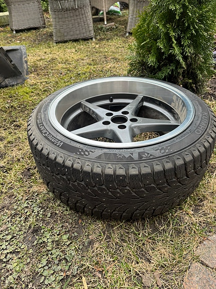 Volvo vanteet ja nastat