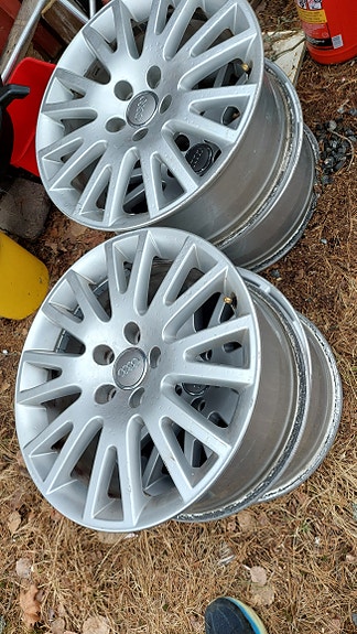 Audi vanteet 17"