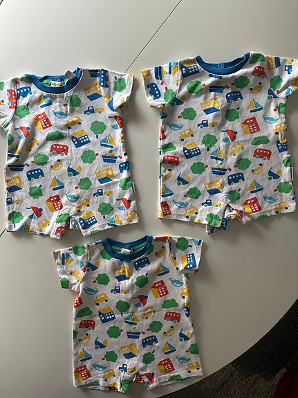 Marimekko bodyt koko 68 ja 74