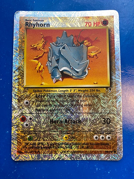 Pokemon holo rare kortteja