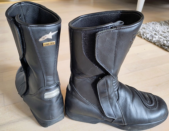 MP-saappaat, Alpinestar Racing Ahead, Gore-tex, n.o 41