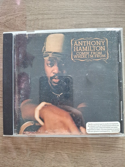 Anthony Hamilton - Comin’ From Where I’m From