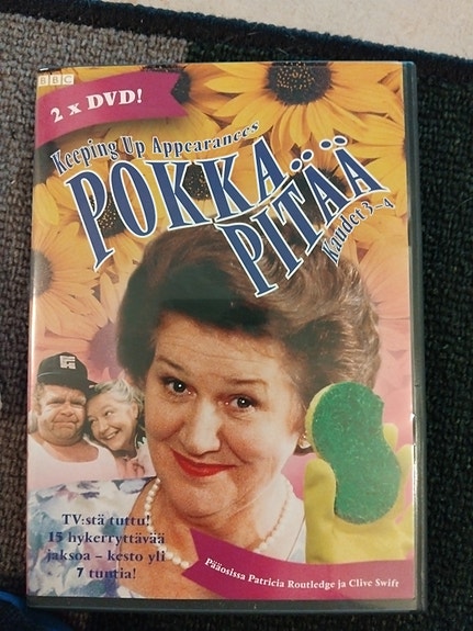 BBC Keeping Up Appearances Pokka pitää DVD 2-levyn kokoelma