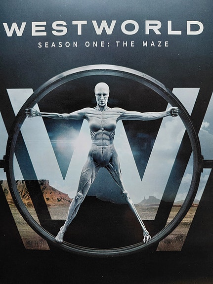 Westworld 1 ja 2  blu-ray/dvd