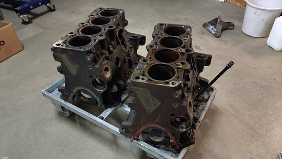 VW/Audi 1.8T 058 osia